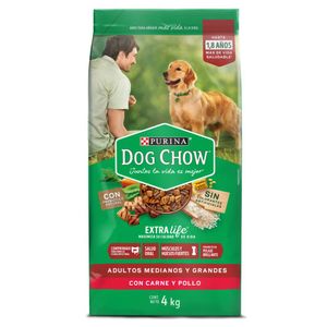 Dog Chow Adultos Razas Medianas Y Grandes 4000 g