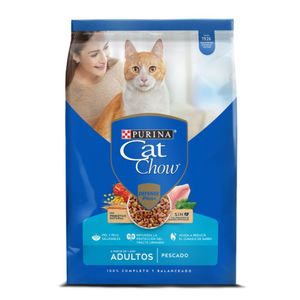 Alimento para Gatos Cat Chow Adulto Pescado Fortidefense 1500 G