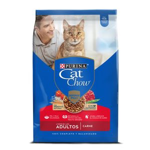 Alimento para Gatos Cat Chow Adulto Activos Carne Fortidefense 1500 G