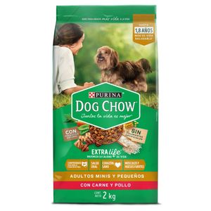Alimento Perro Dog Chow Adultos Razas Pequeñas 2 Kg