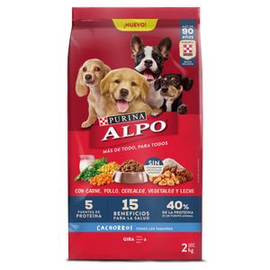 Alimento Perro Alpo Cachorros 2 Kg