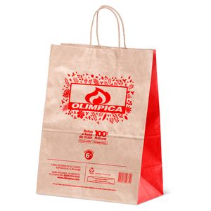 Bolsa de Papel Kraft Domi 93 G
