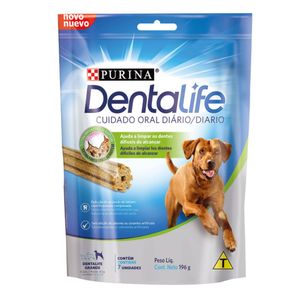 Snack oral para perro raza grande Dentalife® x 196 gr