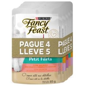 Alimento para Gato Purina Fancy Feast Húmeda 5X4 Unds