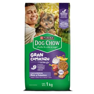 Dog Chow Cachorros Razas Pequeñas 1000 g