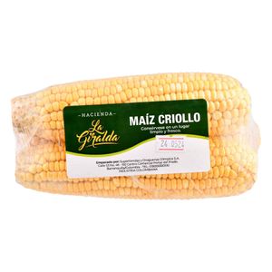 Maíz Hacienda La Giralda Criollo Selecto