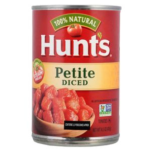 Tomate Hunt's Petite Diced 411G