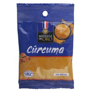 Condimento Medalla de Oro Cúrcuma 28 G