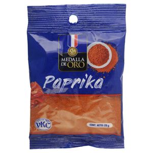 Condimento Medalla de Oro Paprika 28 G
