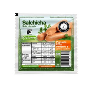 Salchicha Colanta Seleccionada 225 G