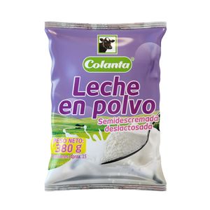 Leche en Polvo Colanta Deslactosada 380 G