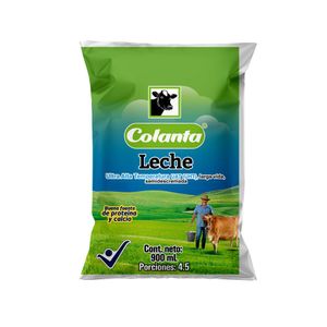Leche Colanta Uht 900 Ml