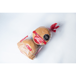Pan Olimpica Súper Hamburguesa 360 G