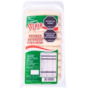 Deditos de Queso Delicias Maja 400 G X10 Unds