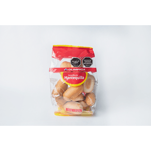 Panecillo Olimpica Mantequilla 400 G