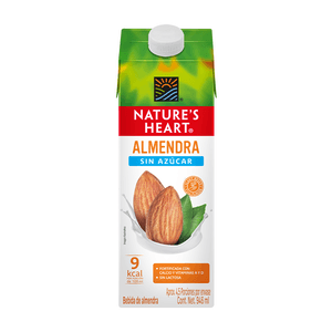 Bebida Nature's Heart Almendras sin Azúcar 946 Ml