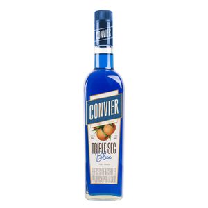 Licor Convier Triple Sec Azul 750 Ml