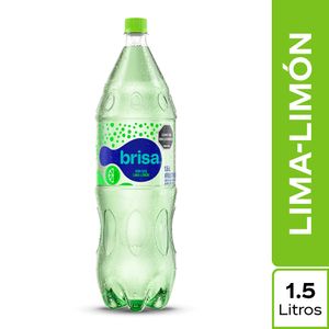Agua Saborizada Brisa con Gas Lima Limón 1,5 Lt