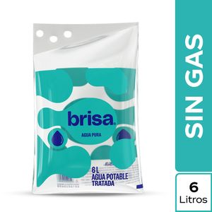 Agua Brisa sin Gas 6 Lt