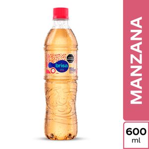 Agua Saborizada Brisa con Gas Manzana 600 Ml
