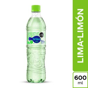Agua Saborizada Brisa con Gas Lima Limón 600 Ml