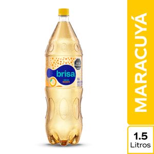 Agua Saborizada Brisa con Gas Maracuyá 1,5 Lt