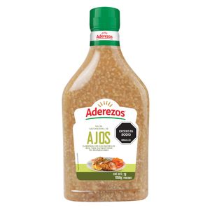 Pasta Aderezos de Ajo 1050 G