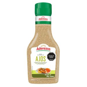 Salsa Aderezos Sazonadora Ajos 260 G