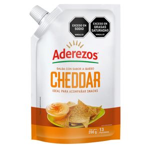Salsa Aderezos Cheddar 200 G