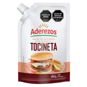 Salsa Aderezos Mayonesa Tocineta 200 G