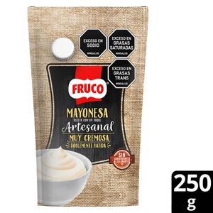 Salsa Fruco Mayonesa Artesanal 250 G