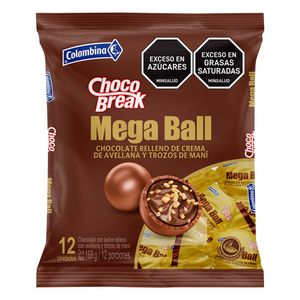 Chocolate Chocobreak Mega Ball 168 G