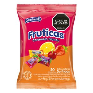 CARAMELO FRUTICAS BLANDO 80g