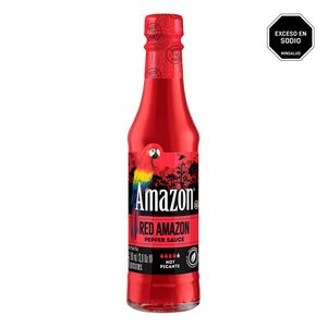 Salsa Amazon Roja Picante 90 Ml