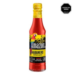 Salsa Amazon Habanero Picante 90 Ml