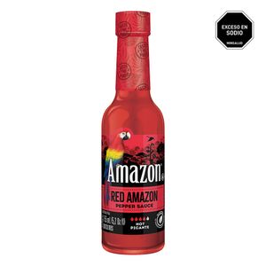 Salsa Amazon Roja Picante 155 Ml
