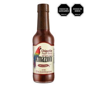 Salsa Amazon Chipotle Picante 155 Ml
