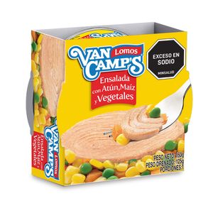 Atún Van Camp's Maíz Y Vegetales 150 G