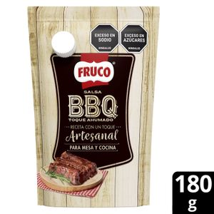 Salsa Fruco BBQ Artesanal 180 G