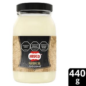 Salsa Fruco Mayonesa Artesanal 440 G