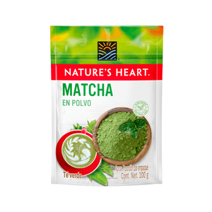 Té Nature's Heart Verde Matcha Polvo 100 G