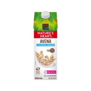 Bebida Avena Nature's Heart Sin Azúcar 946 Ml