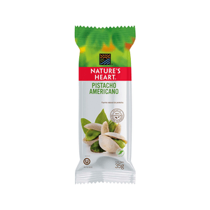 Pasaboca Nature's Heart Pistacho Americano 35 G