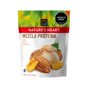 Pasaboca Nature's Heart Maní Mezcla Proteína 300 G