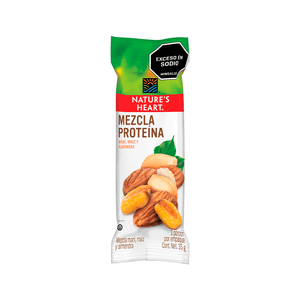Pasaboca Nature's Heart Maní Mezcla Proteína 35 G