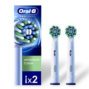 Repuesto para Cepillo Eléctrico ORALB advanced clean (2 und)