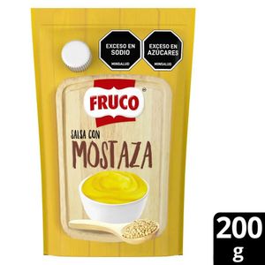 Salsa Fruco Mostaza 200 G