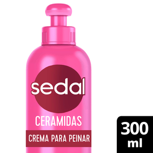 Crema de Peinar Sedal Ceramidas 300 Ml