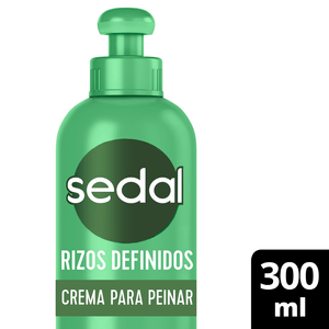 Crema de Peinar Sedal Rizos Obedientes 300 Ml