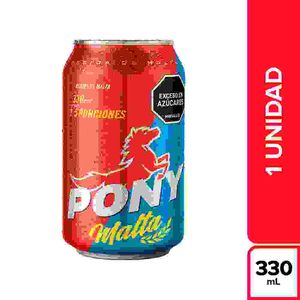 Bebida Pony Malta 330 Ml